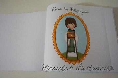 Libro de firmas Primera Comunión