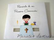 Libro firmas Primera Comunión