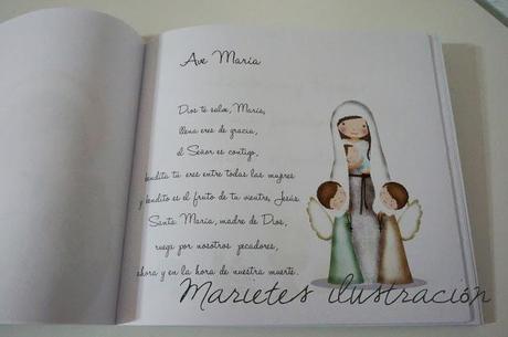 Libro de firmas Primera Comunión