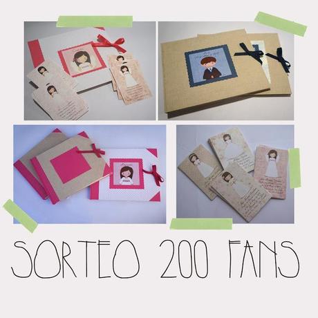 Sorteo 200 Fans en Facebook