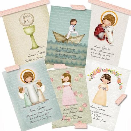 Recordatorios de Comunión para 2014