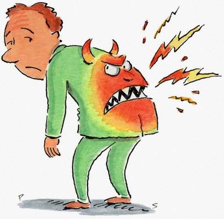 Cuida tu espalda, amigo face painter.