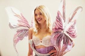 Victoria’s Secret y Swarovski  brillan en su estreno en Londres