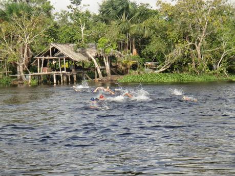 Paso a Nado #OrinocoCaroní2014, parte I