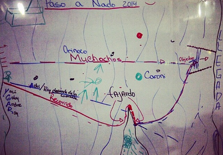 Paso a Nado #OrinocoCaroní2014, parte I