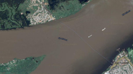 Paso a Nado #OrinocoCaroní2014, parte I