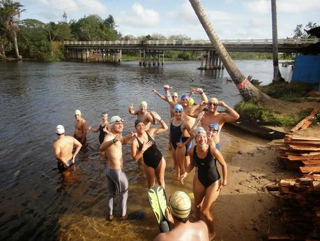 Paso a Nado #OrinocoCaroní2014, parte I