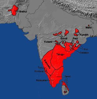 Pueblos Dravídicos y mito de Lemuria