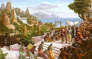 Pueblos Dravídicos y mito de Lemuria