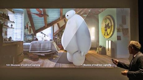 Vimos Big Hero6, nos gustó.