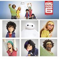 Vimos Big Hero6, nos gustó.