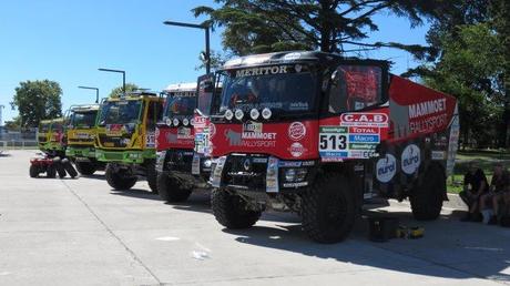 Dakar2015: Todo lo que tenés que saber del Día 3 con la largada simbólica