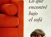 encontré bajo sofá, Eloy Moreno