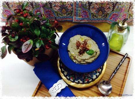 Baba ganoush / Crema de berenjena