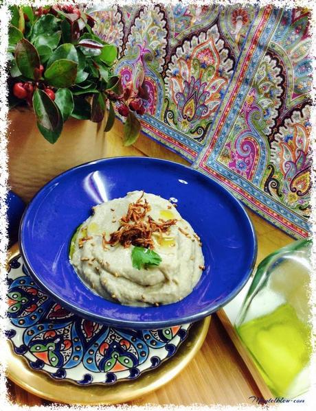 Baba ganoush / Crema de berenjena