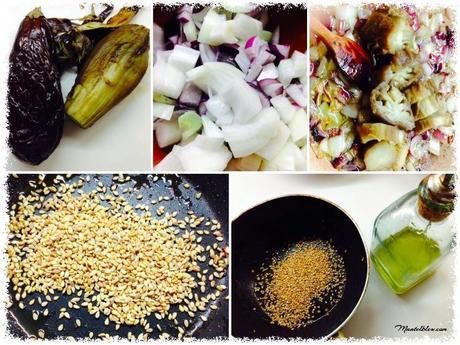 Baba ganoush / Crema de berenjena