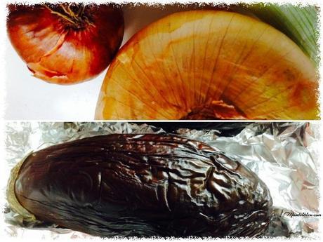 Baba ganoush / Crema de berenjena