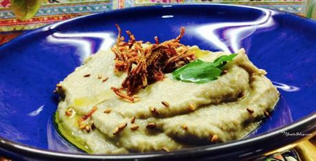 Baba ganoush / Crema de berenjena