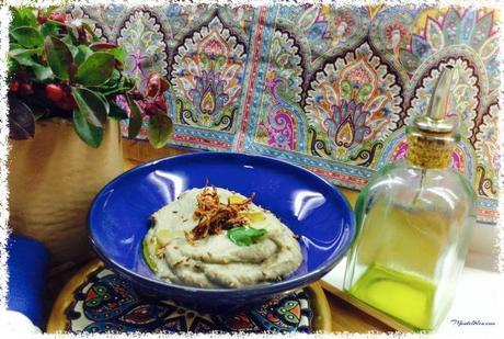 Baba ganoush / Crema de berenjena
