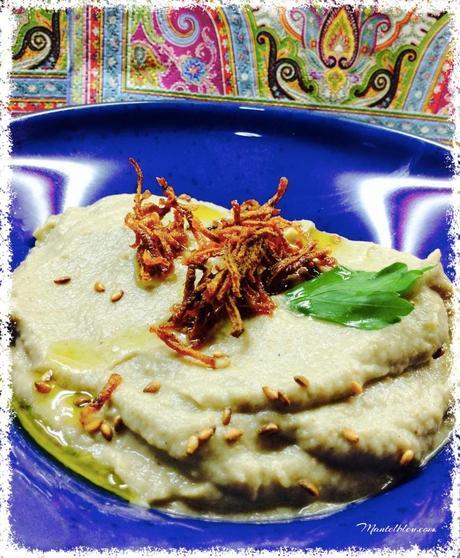Baba ganoush / Crema de berenjena