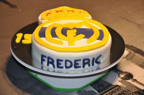 Tarta Real Madrid Para Frederic