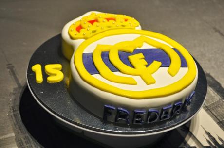 Tarta Real Madrid Para Frederic