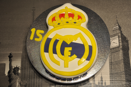 Tarta Real Madrid Para Frederic