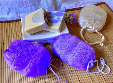 Esponja para jabones