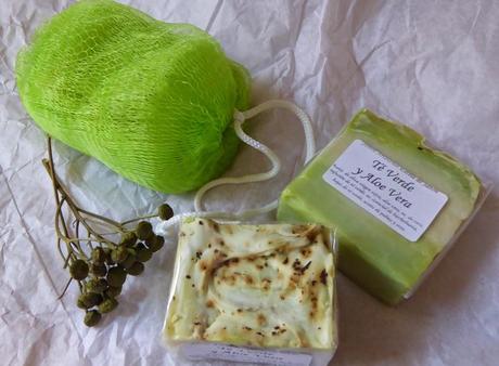 Esponja para jabones