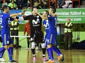 Inter Movistar inicia 2015 reforzando liderato contundente victoria ante Burela Pescados Rubén (5-0)