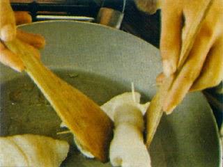 ROLLITOS DE PESCADO AL OLOROSO