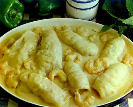 ROLLITOS DE PESCADO AL OLOROSO