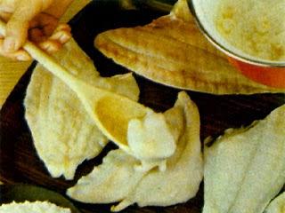 ROLLITOS DE PESCADO AL OLOROSO