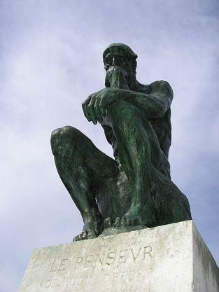 El pensador Rodin, 