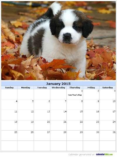 Crea tu propio calendario personalizado para este nuevo año