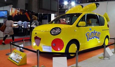 Toyopet-Pokemon-Pikachu-Car-Tokyo-Toy-Show-2014-image-1
