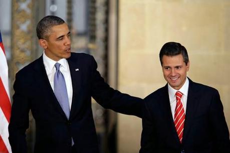 Peña Nieto hablará con Obama sobre relación Cuba-EE.UU. y jóvenes desaparecidos