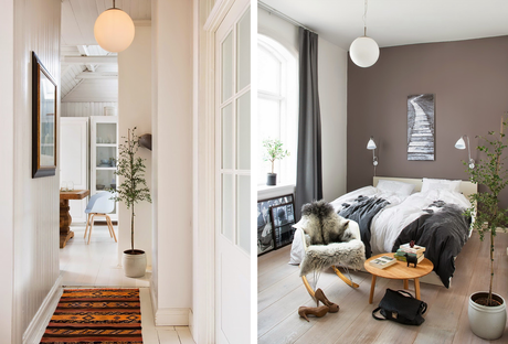 UNA CASA SERENA CON PRECIOSOS TECHOS ABUHARDILLADOS