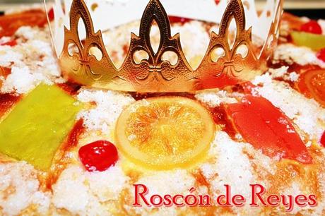 receta de roscón de reyes