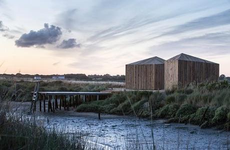 Cabañas en Portugal