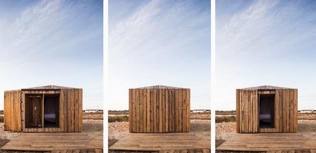 Cabañas en Portugal