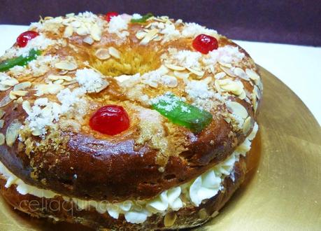 Mi Roscón de Reyes sin gluten V 2.0 (Enero 2015)