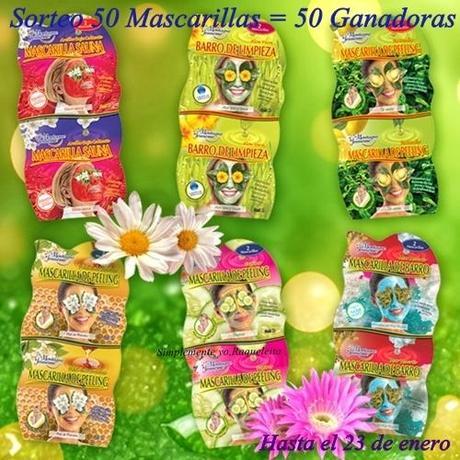 Sorteo de 50 Mascarillas Montagne Jeunesse = 50 Ganadoras