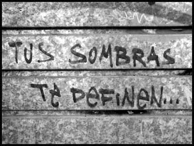 NO MIRES AL SOL, SINO LA SOMBRA QUE PROYECTA