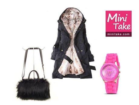 complementos, ropa online, moda china, tienda online china, mujer, Coats, abrigos, Hand bag for women, Quartz Watch for female, 