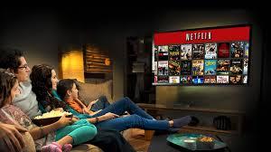Netflix promociona su servicio de películas y series a través de anuncios muy espontáneos.