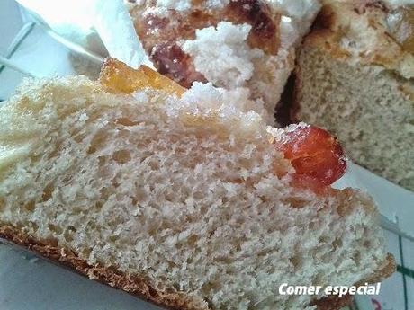 El mejor roscón de Reyes sin lactosa que he comido