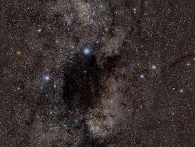 nebulosa saco de carbón