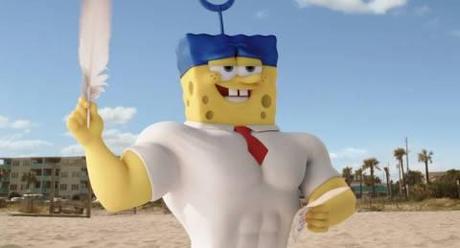 Imágenes de la película “Bob Esponja: Un Héroe Fuera del Agua” (“The SpongeBob Movie: Sponge Out of Water”)
