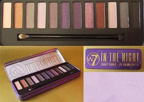 ¡Sorteo de las paletas de W7 – 4 Ganadores!